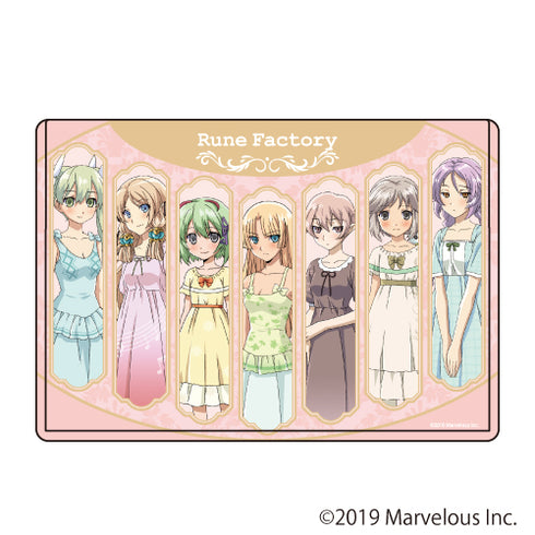 『ルーンファクトリー4スペシャル』キャラクリアケース 03/パジャマver. 女性